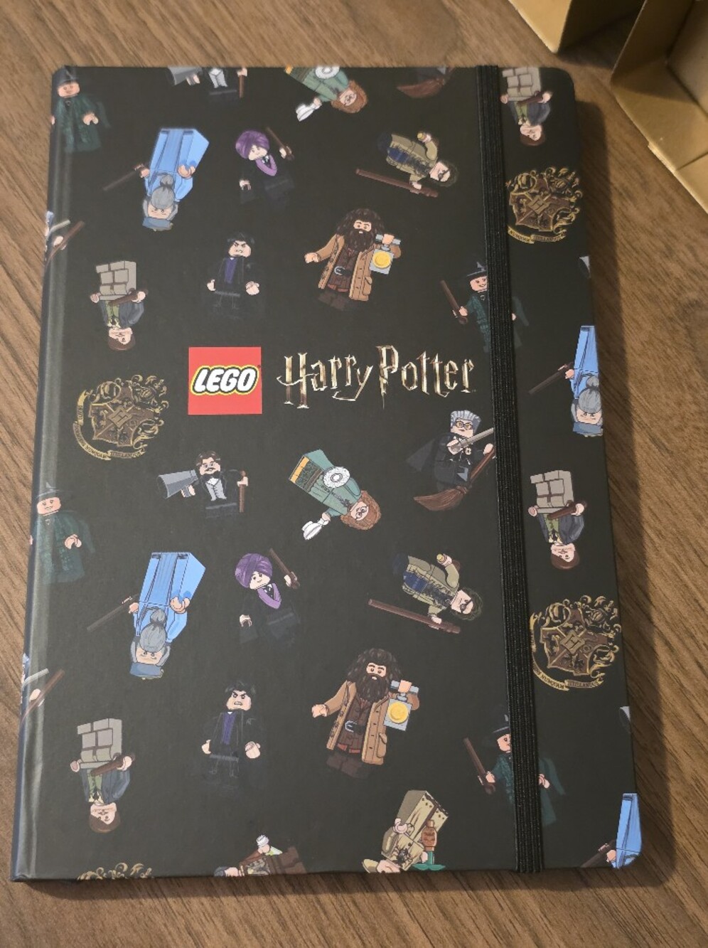 Lego X Harry Potter Notebook